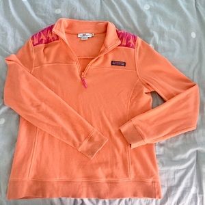 Vineyard Vines Shep Shirt - 1/4 Zip Pullover